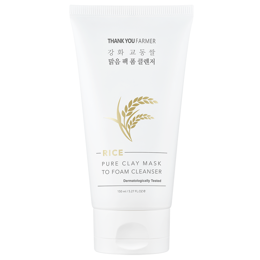 thank-you-farmer-rice-pure-clay-mask-to-foam-cleanser-150ml